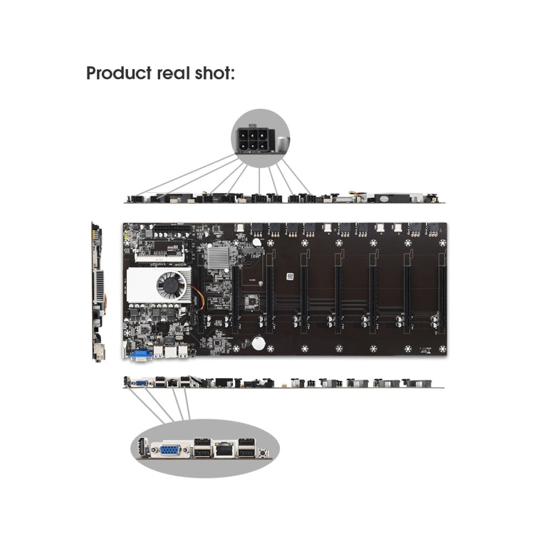 BTC-T37 Professional Mining Motherboard