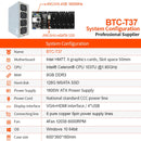 BTC-T37 System Configuration Professional Mining Motherboard