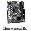 H61M 16G DDR3 x 2 All Solid State Motherboard