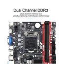 H61M 16G DDR3 x 2 All Solid State Motherboard