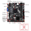 H61M 16G DDR3 x 2 All Solid State Motherboard