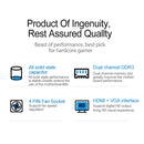 H61M 16G DDR3 x 2 All Solid State Motherboard