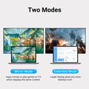 8K 60Hz HDMI 2.1 Female to Mini DP Male Adapter