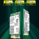 COMFAST AX210 vPro-M 5374Mbps Bluetooth 5.2 Tri-band Wireless Network Card