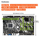 ETH-B250 2 x DDR4 Professional Multi-slots Motherboard