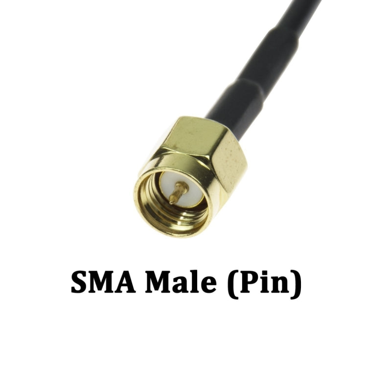 7dBi SMA Male Connector High Gain 4G LTE CPRS GSM 2.4G WCDMA 3G Antenna Network Reception Adapter