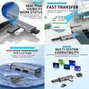 3 Ports USB 2.0 x 2 + USB 3.0 to USB 3.0 HUB Adapter