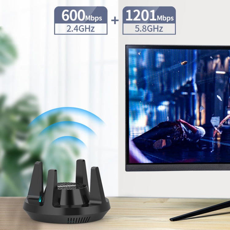 COMFAST CF-959AX 1800Mbps WiFi6 Wireless Gaming Network Card