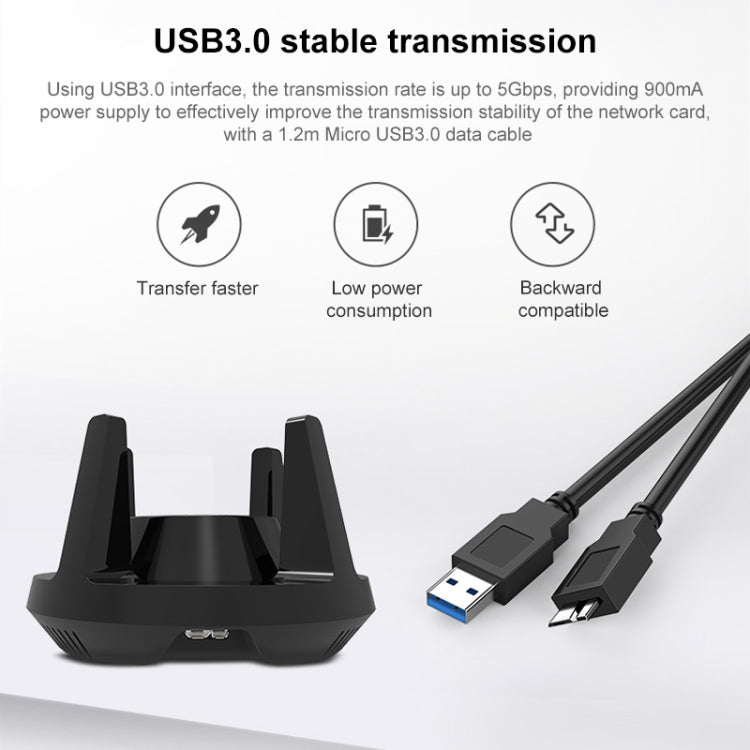 COMFAST CF-959AX 1800Mbps WiFi6 Wireless Gaming Network Card