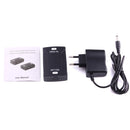 Coaxial RCA Input to Optical Toslink Output Digital Audio Converter Adapter(Black)