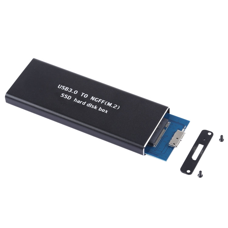 USB 3.0 to NGFF (M.2) SSD External Hard Disk Case Box Adapter