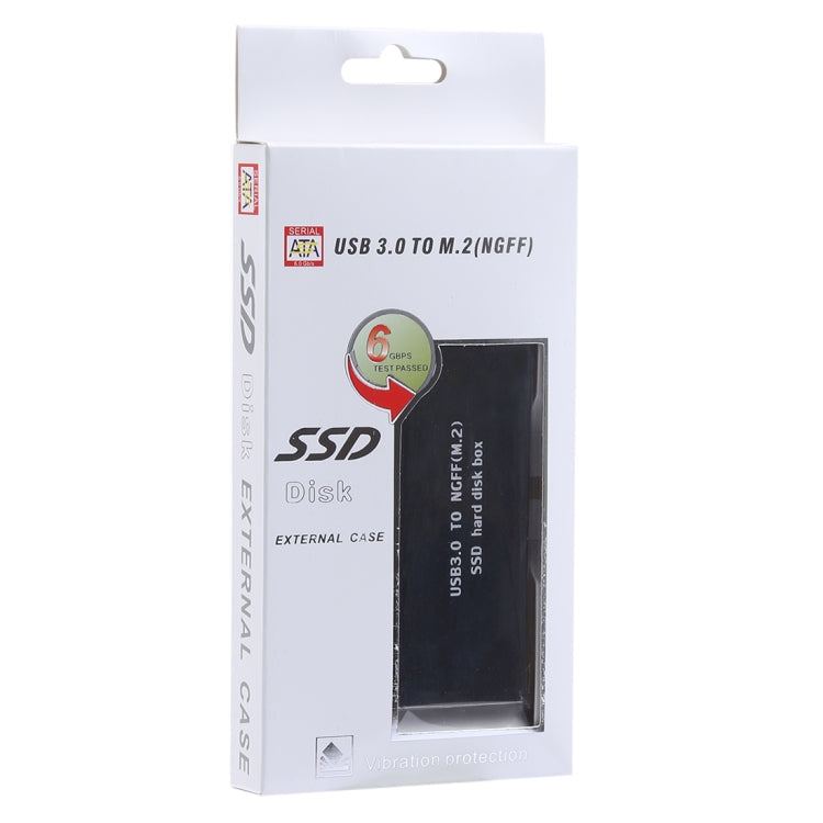 USB 3.0 to NGFF (M.2) SSD External Hard Disk Case Box Adapter