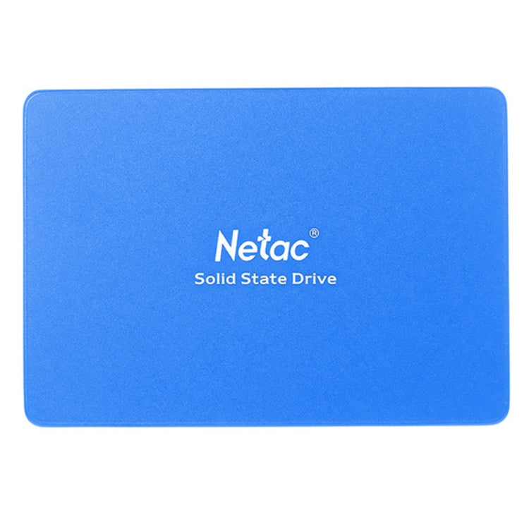 Netac N600S Internal SSD 128GB 2.5 inch SATA 6Gb/s Extraordinary TLC Caching Algorithm R / W Speed 500MB/s 400MB/s Solid State Drive