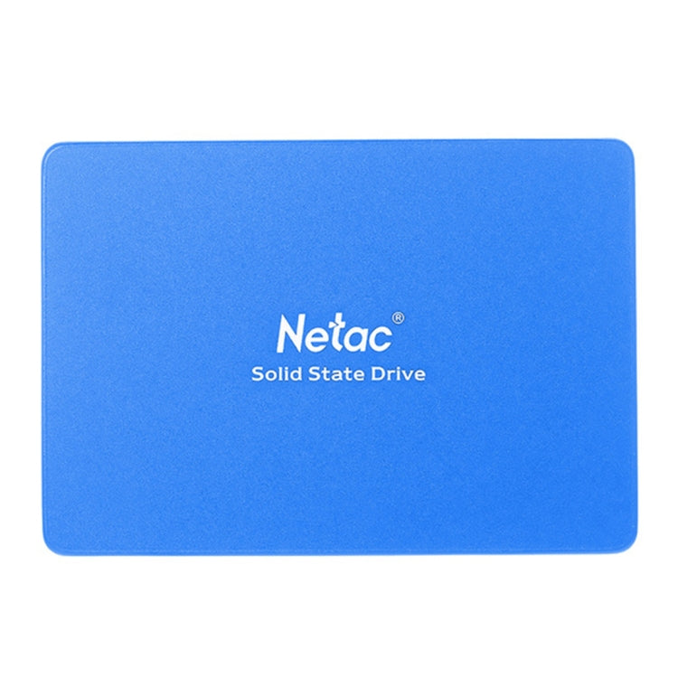 Netac N600S Internal SSD 128GB 2.5 inch SATA 6Gb/s Extraordinary TLC Caching Algorithm R / W Speed 500MB/s 400MB/s Solid State Drive