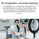 Smart 2K Webcast Live Camera Gesture Control with Microphone