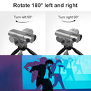 Smart 2K Webcast Live Camera Gesture Control with Microphone