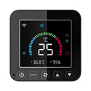 NEO NAS-RT01W WiFi Smart Color Screen Infrared Air Conditioner Controller Thermostat(Black)