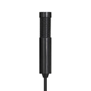 Yanmai SF555 Mini Professional 3.5mm Jack Studio Stereo Condenser Recording Microphone, Cable Length: 1.5m, Compatible with PC and Mac for Live Broadcast Show, KTV, etc.(Black)