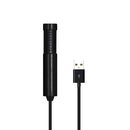 Yanmai SF555B Mini Professional USB 2.0 Studio Stereo Condenser Recording Microphone, Cable Length: 1.5m, Compatible with PC and Mac for Live Broadcast Show, KTV, etc.(Black)