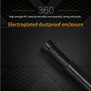 Yanmai SF555B Mini Professional USB 2.0 Studio Stereo Condenser Recording Microphone, Cable Length: 1.5m, Compatible with PC and Mac for Live Broadcast Show, KTV, etc.(Black)