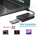 Rocketek CR315 USB3.1 Gen2 Type-C CFexpress Type B Card Reader(Black)