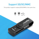 Rocketek CR5 USB3.0 Multi-function SD / TF Card Reader