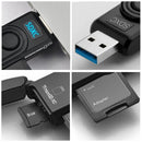 Rocketek CR5 USB3.0 Multi-function SD / TF Card Reader