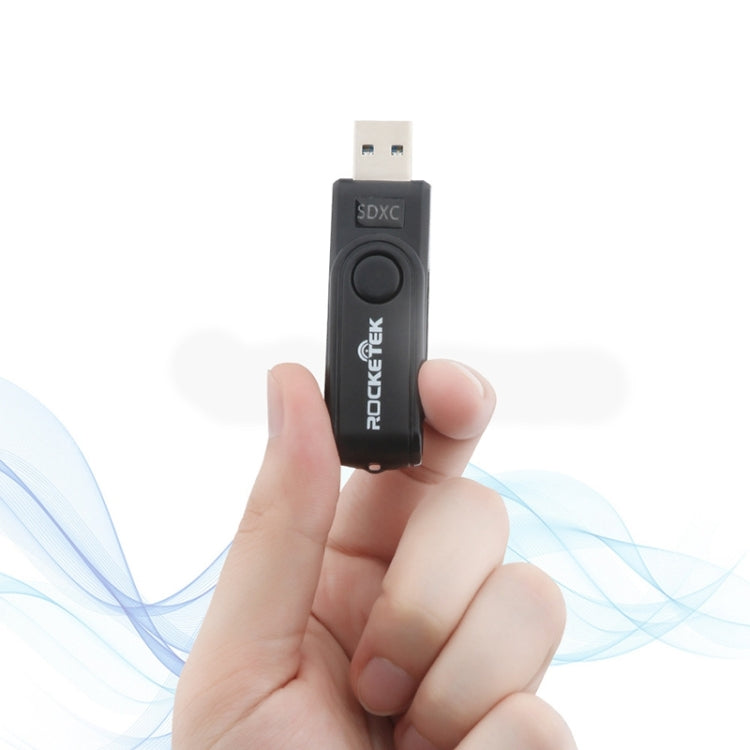 Rocketek CR5 USB3.0 Multi-function SD / TF Card Reader