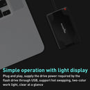 Rocketek SCR8 USB2.0 SIM / SD / TF / M2 / MS / Smart Card Reader (Black)