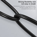 NUOFUKE 100m 2 Core 1.5 Square Pure Copper RVV Flexible Sheath Flame Retardant Electrical Cable