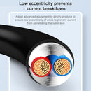 NUOFUKE 100m 3 Core 0.5 Square Pure Copper RVV Flexible Sheath Flame Retardant Electrical Cable