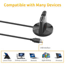 Rocketek SCR02 Desktop USB2.0 SIM / CAC Smart Card Reader (Black)