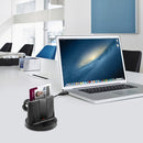 Rocketek SCR02 Desktop USB2.0 SIM / CAC Smart Card Reader (Black)