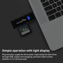 Rocketek CR11 High Speed USB3.0 2 in 1 SD / TF Card Reader (Black)