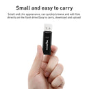 Rocketek CR11 High Speed USB3.0 2 in 1 SD / TF Card Reader (Black)