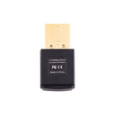 EDUP EP-AC1619 Mini Wireless USB 600Mbps 2.4G / 5.8Ghz 150M+433M Dual Band WiFi Network Card for Nootbook / Laptop / PC(Black)
