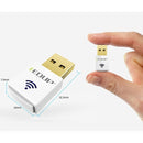 EDUP EP-AC1619 Mini Wireless USB 600Mbps 2.4G / 5.8Ghz 150M+433M Dual Band WiFi Network Card for Nootbook / Laptop / PC(Black)
