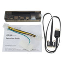 Mini PCI-E Version V8.0 EXP GDC Laptop External Independent Video Card Dock Express Card