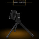 Yanmai SF666 Professional Condenser Sound Recording Microphone with Tripod Holder, Cable Length: 1.3m, Compatible with PC and Mac for Live Broadcast Show, KTV, etc.(Gold)