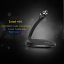 Yanmai SF-911 Professional Condenser Sound Recording 3.5mm Jack Microphone with Base Holder, Cable Length: 1.5m, Compatible with PC and Mac for Live Broadcast Show, KTV, etc.(Black)
