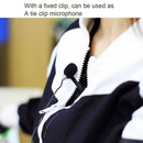 Yanmai SF-911 Professional Condenser Sound Recording 3.5mm Jack Microphone with Base Holder, Cable Length: 1.5m, Compatible with PC and Mac for Live Broadcast Show, KTV, etc.(Black)