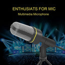 Yanmai SF-920 Professional Condenser Sound Recording Microphone with Tripod Holder, Cable Length: 2.0m, Compatible with PC and Mac for Live Broadcast Show, KTV, etc.(Black)
