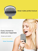 Yanmai SF-920 Professional Condenser Sound Recording Microphone with Tripod Holder, Cable Length: 2.0m, Compatible with PC and Mac for Live Broadcast Show, KTV, etc.(Black)