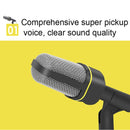 Yanmai SF-920 Professional Condenser Sound Recording Microphone with Tripod Holder, Cable Length: 2.0m, Compatible with PC and Mac for Live Broadcast Show, KTV, etc.(Black)