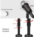 Yanmai Y20 Professional Game Condenser Microphone with Tripod Holder, Cable Length: 1.8m, Compatible with PC and Mac for Live Broadcast Show, KTV, etc.(Black)