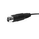 Yanmai Y20 Professional Game Condenser Microphone with Tripod Holder, Cable Length: 1.8m, Compatible with PC and Mac for Live Broadcast Show, KTV, etc.(Black)