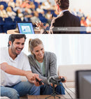 Yanmai Y20 Professional Game Condenser Microphone with Tripod Holder, Cable Length: 1.8m, Compatible with PC and Mac for Live Broadcast Show, KTV, etc.(Black)