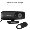 C90 2K Auto Focus HD Computer Camera Webcam(Black)