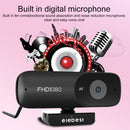 C90 1080P Auto Focus HD Computer Camera Webcam(Black)