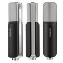 Yanmai Q8 Professional Game Condenser Sound Recording Microphone with Holder, Compatible with PC and Mac for Live Broadcast Show, KTV, etc.(Black)
